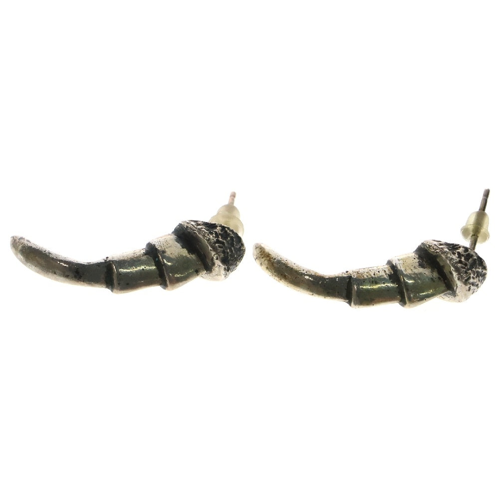 ALEX STREETER(アレックスストリーター) Dragon Claw Earrings ドラゴン クロウ イヤリング ピアス シルバー