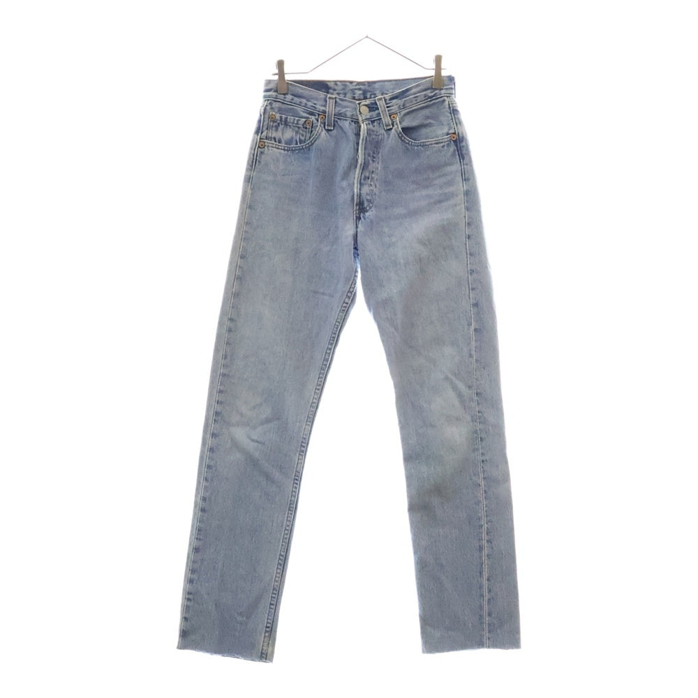 Levi's(リーバイス) 90S VINTAGE 501 66年復刻 ボタン裏544 米国製 ヴィンテージ ボタンフライ デニムパンツ インディゴ レディース 6501-0193