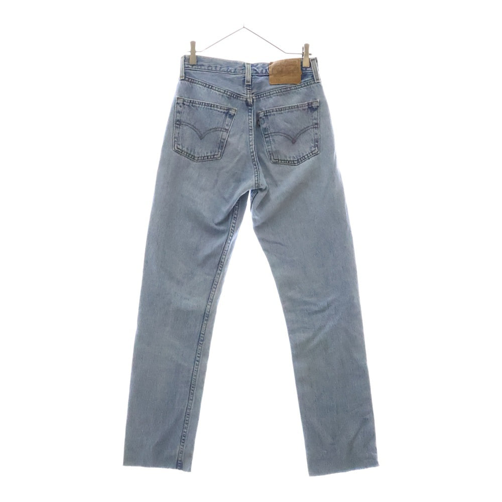 Levi's(リーバイス) 90S VINTAGE 501 66年復刻 ボタン裏544 米国製 ヴィンテージ ボタンフライ デニムパンツ インディゴ レディース 6501-0193