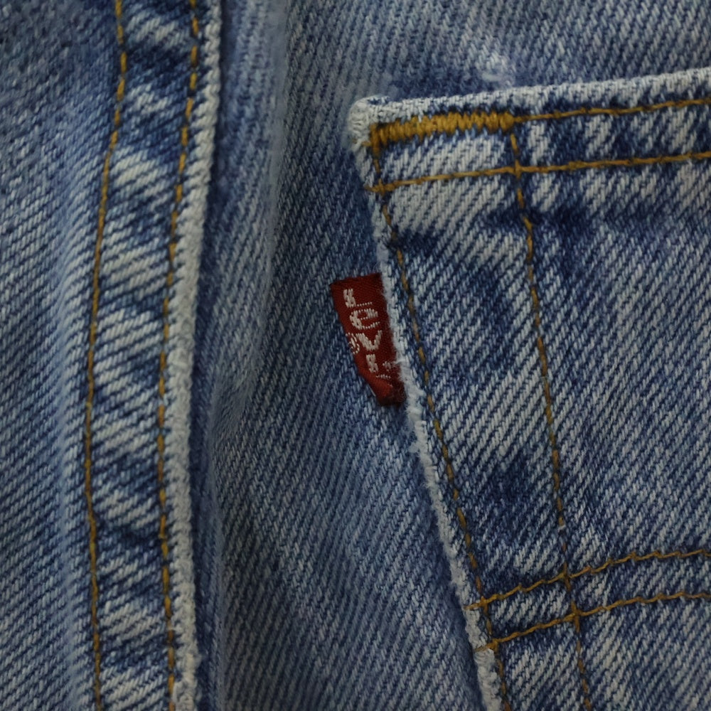 Levi's(リーバイス) 90S VINTAGE 501 66年復刻 ボタン裏544 米国製 ヴィンテージ ボタンフライ デニムパンツ インディゴ レディース 6501-0193