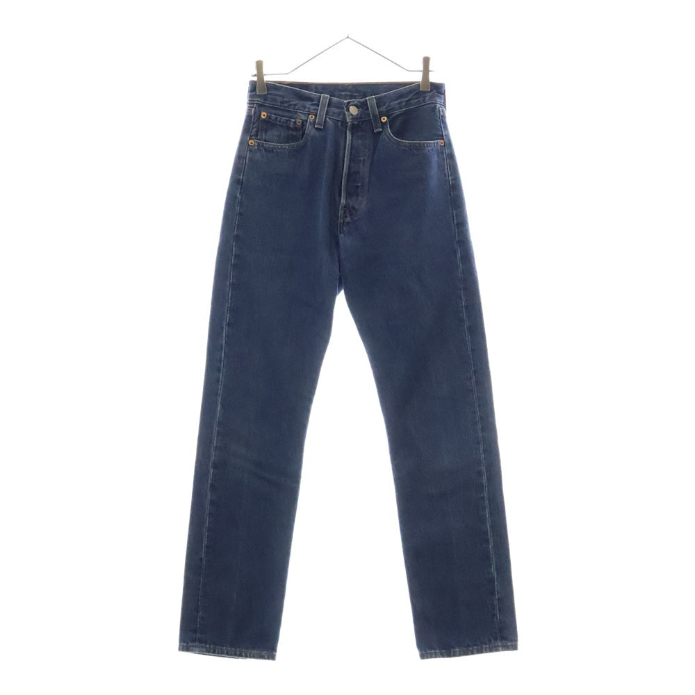 Levi's(リーバイス) 90S VINTAGE 501 66年復刻 ボタン裏544 米国製 ヴィンテージ ボタンフライ デニムパンツ インディゴ レディース 6501-0116