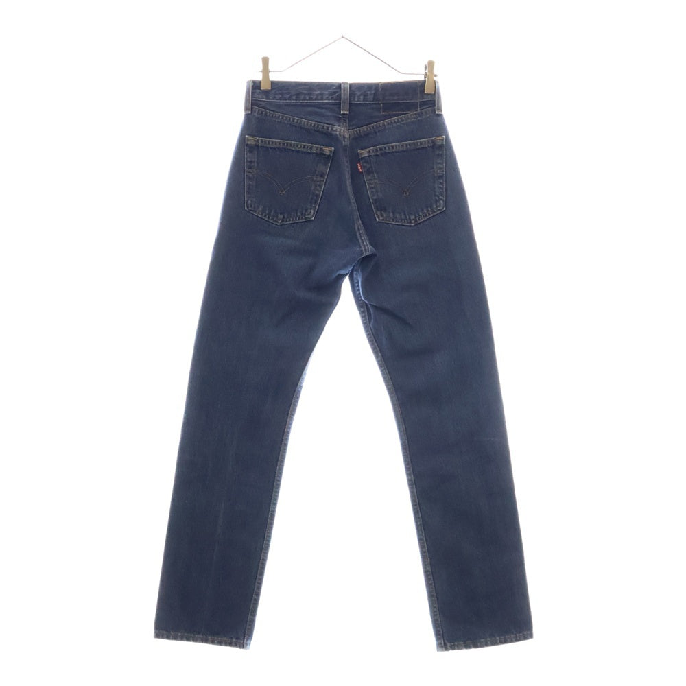 Levi's(リーバイス) 90S VINTAGE 501 66年復刻 ボタン裏544 米国製 ヴィンテージ ボタンフライ デニムパンツ インディゴ レディース 6501-0116