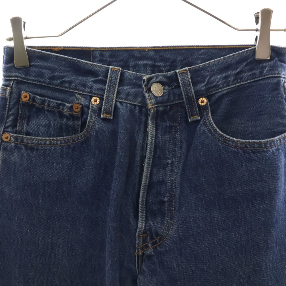 Levi's(リーバイス) 90S VINTAGE 501 66年復刻 ボタン裏544 米国製 ヴィンテージ ボタンフライ デニムパンツ インディゴ レディース 6501-0116