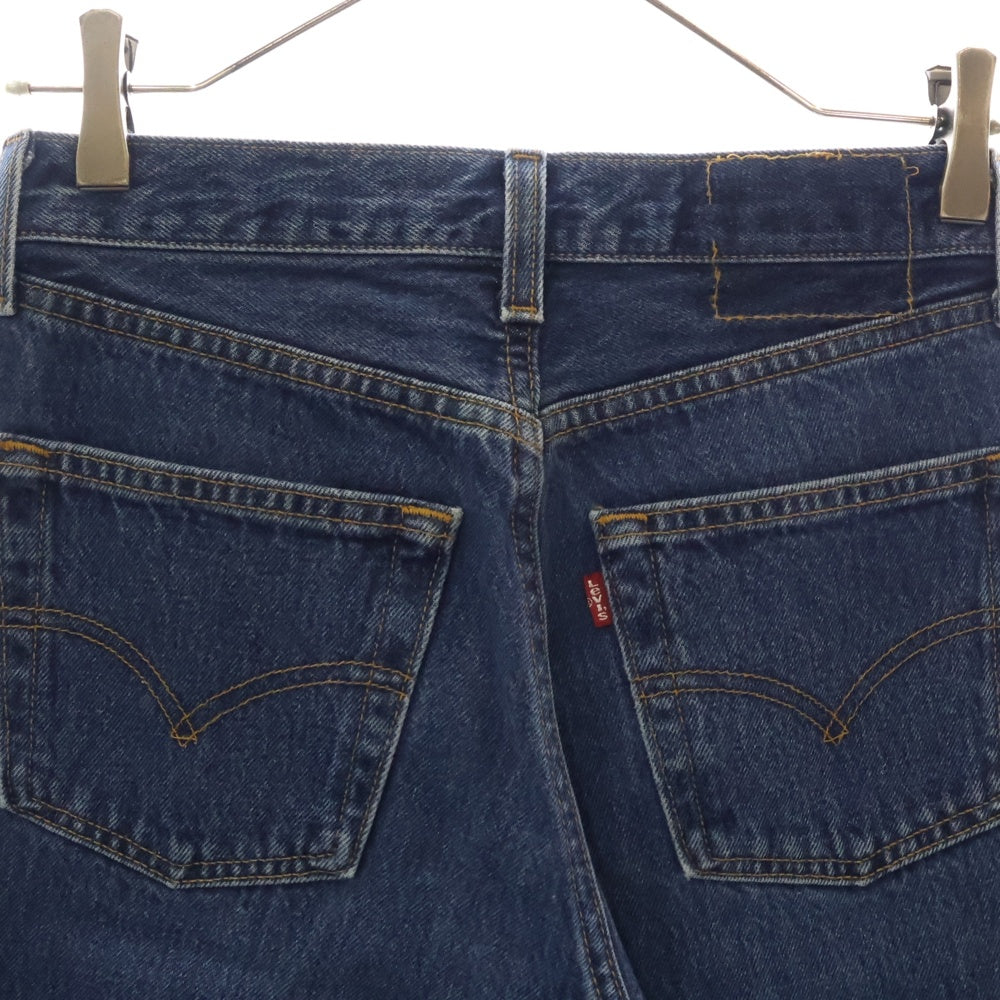 Levi's(リーバイス) 90S VINTAGE 501 66年復刻 ボタン裏544 米国製 ヴィンテージ ボタンフライ デニムパンツ インディゴ レディース 6501-0116