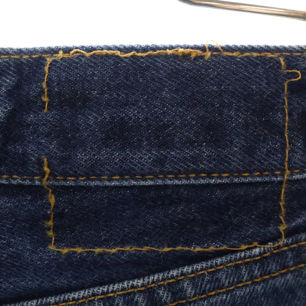 Levi's(リーバイス) 90S VINTAGE 501 66年復刻 ボタン裏544 米国製 ヴィンテージ ボタンフライ デニムパンツ インディゴ レディース 6501-0116