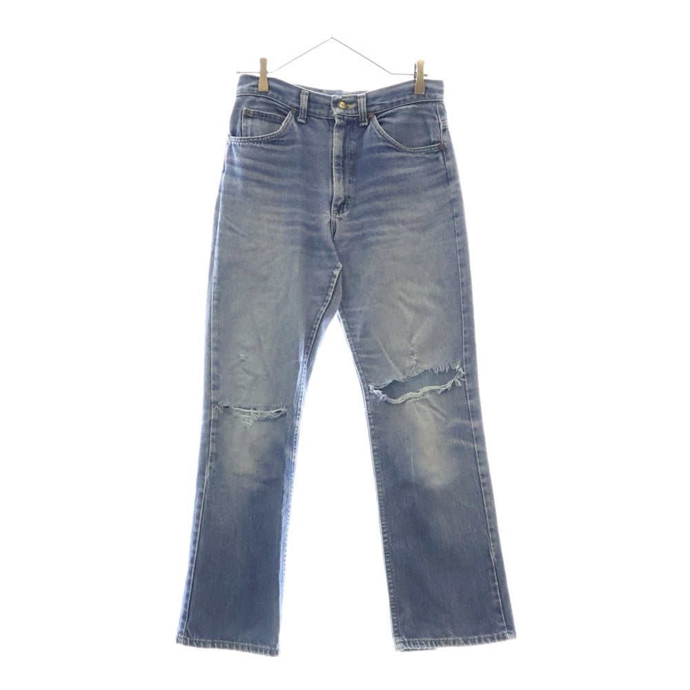LEE(リー) 80S VINTAGE 202-0347 ブーツカット ジップフライ フレアデニムパンツ インディゴ