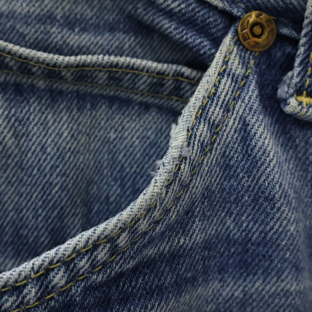 LEE(リー) 80S VINTAGE 202-0347 ブーツカット ジップフライ フレアデニムパンツ インディゴ