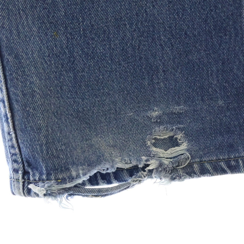 LEE(リー) 80S VINTAGE 202-0347 ブーツカット ジップフライ フレアデニムパンツ インディゴ