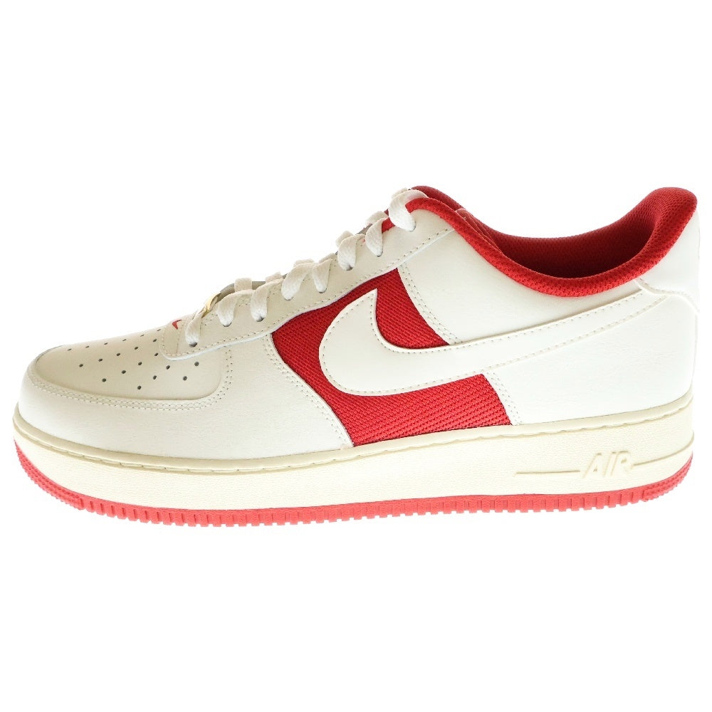 NIKE(ナイキ) AIR FORCE 1 LOW Athletic Department エアフォース1 アスレチック デパートメント ローカットスニーカー ホワイト/レッド US12/30cm FN7439-133