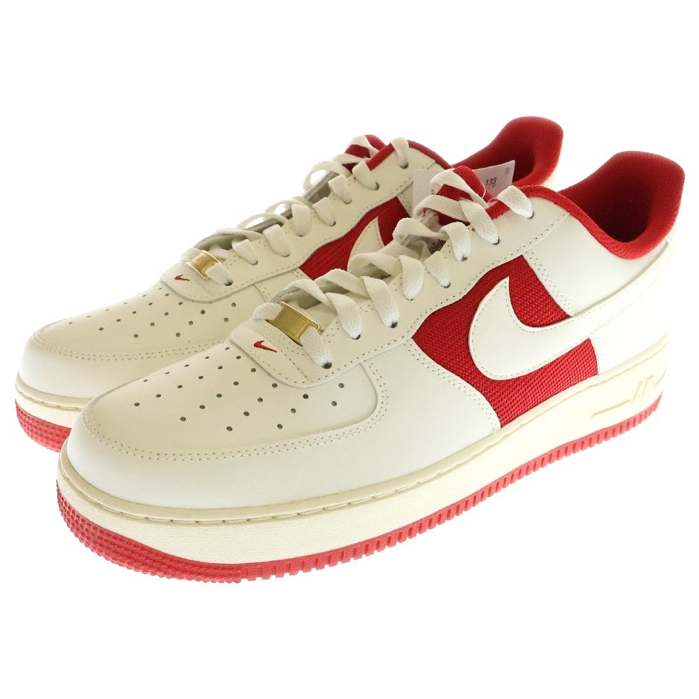NIKE(ナイキ) AIR FORCE 1 LOW Athletic Department エアフォース1 アスレチック デパートメント ローカットスニーカー ホワイト/レッド US12/30cm FN7439-133