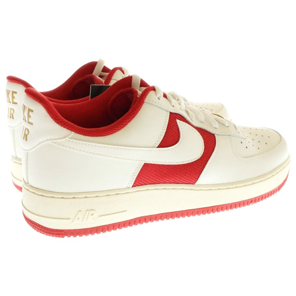 NIKE(ナイキ) AIR FORCE 1 LOW Athletic Department エアフォース1 アスレチック デパートメント ローカットスニーカー ホワイト/レッド US12/30cm FN7439-133