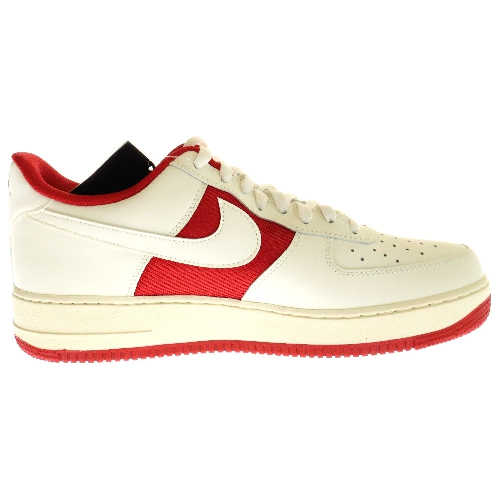 NIKE(ナイキ) AIR FORCE 1 LOW Athletic Department エアフォース1 アスレチック デパートメント ローカットスニーカー ホワイト/レッド US12/30cm FN7439-133