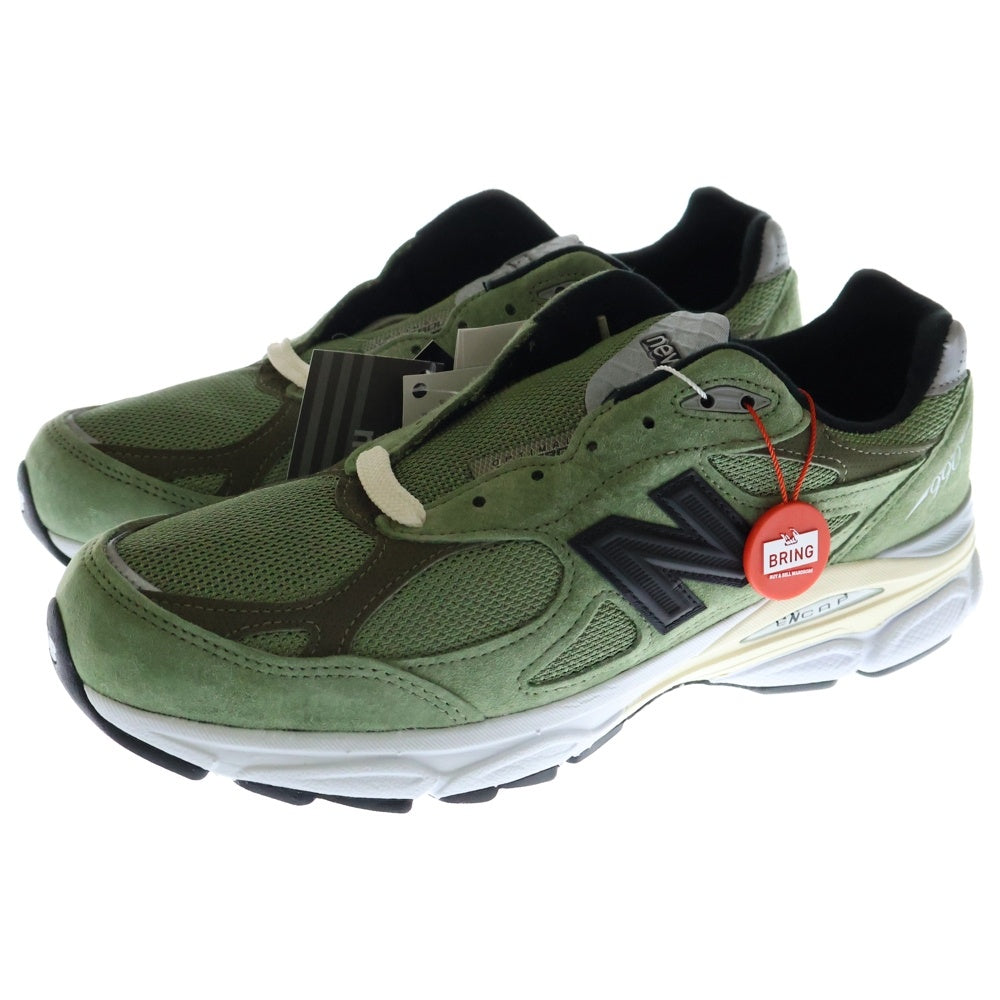 New Balance(ニューバランス) ×JJJJound M990JD3 ジョウンド スエード ローカットスニーカー グリーン US10/28cm
