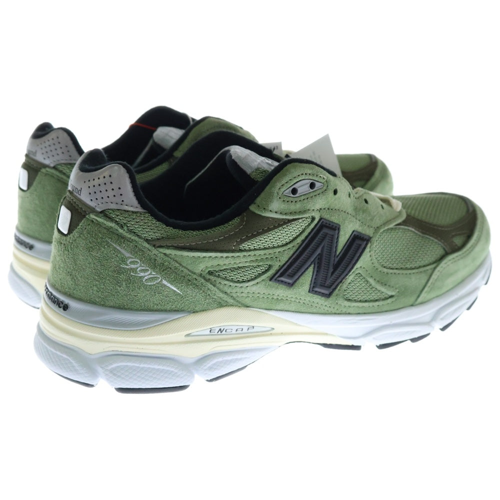 New Balance(ニューバランス) ×JJJJound M990JD3 ジョウンド スエード ローカットスニーカー グリーン US10/28cm
