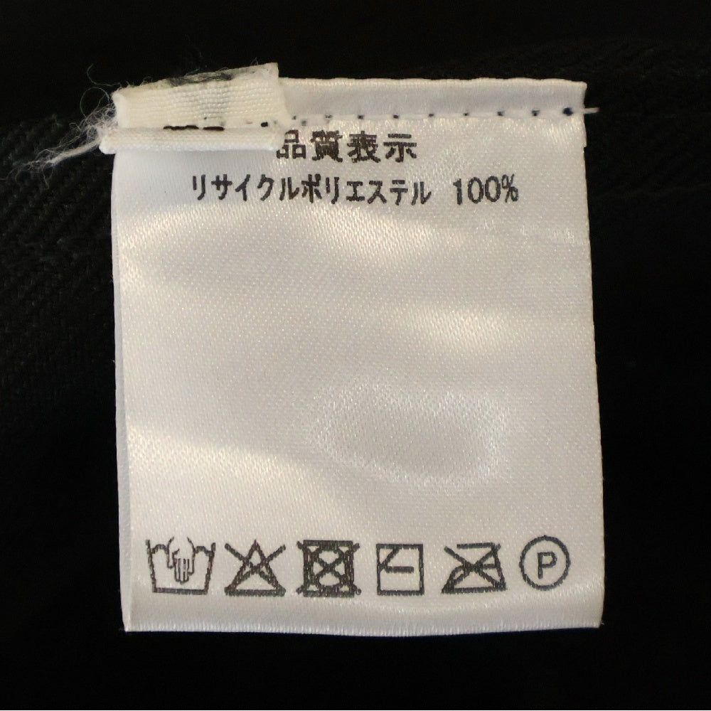 WILLY CHAVARRIA(ウィリーチャバリア) BIG WILLY LS SHIRT ビッグウィリー オーバーサイズ レギュラーカラー シャツジャケット ブラック