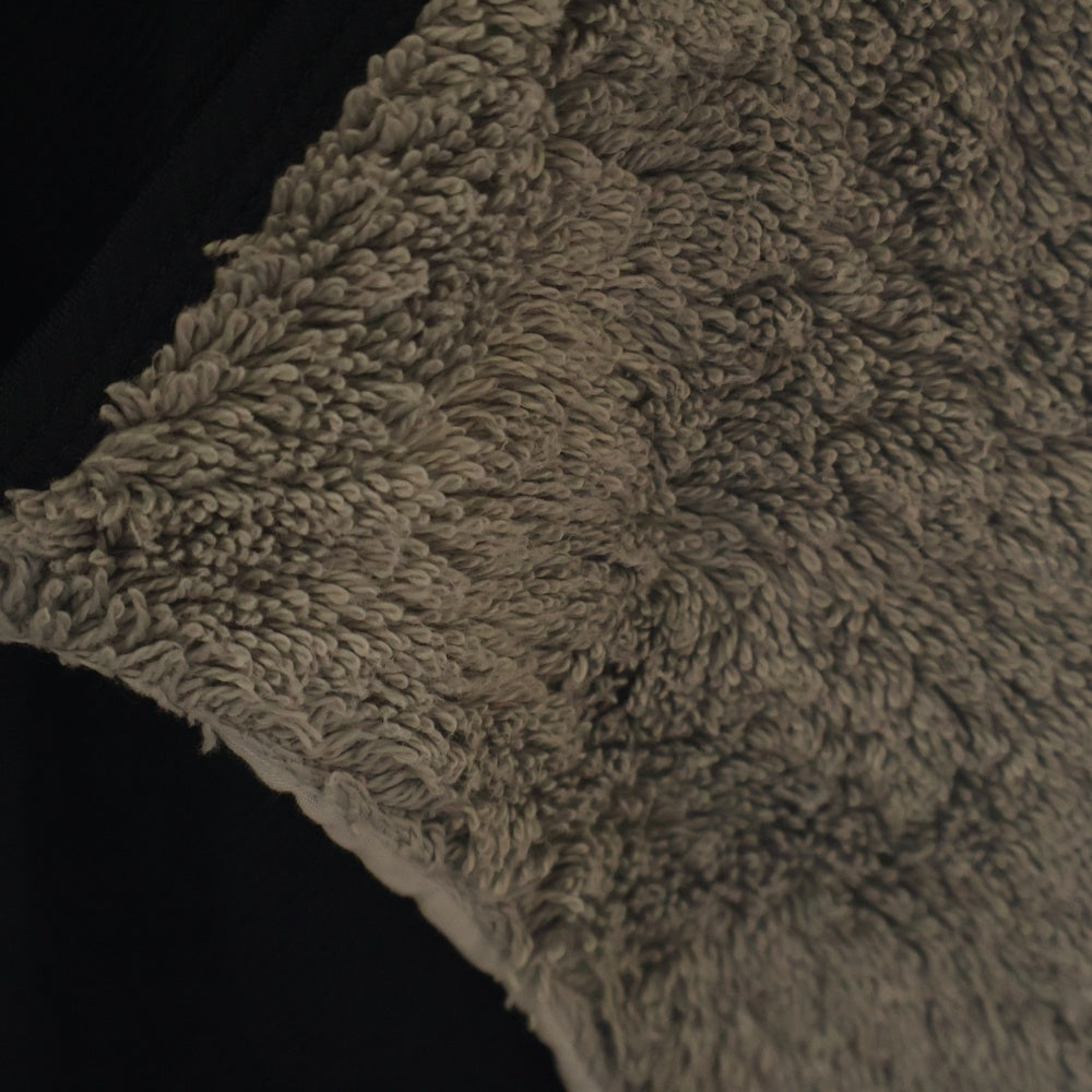 KIKO KOSTADINOV(キココスタディノフ) ボア切替 スラックスパンツ ブラック/グレー