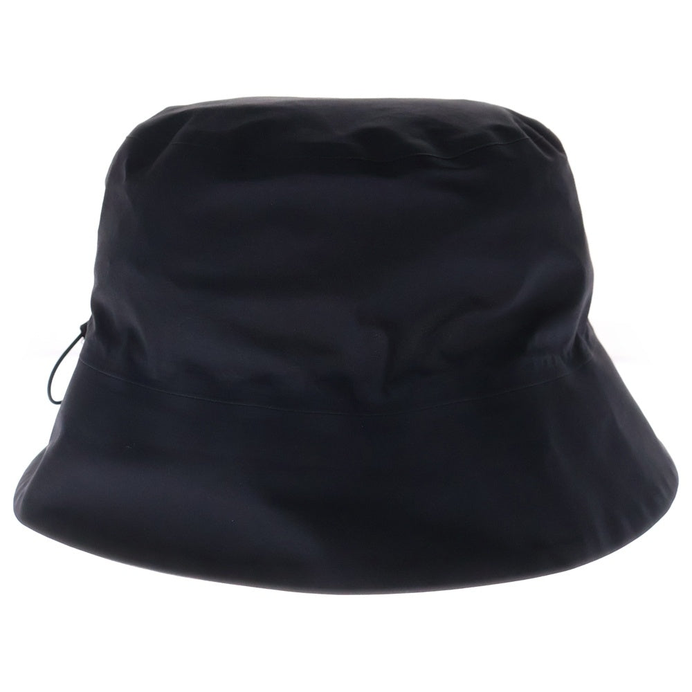 ARC'TERYX(アークテリクス) Gore Bucket Hat ゴアテックス ナイロン バケットハット ブラック 26982