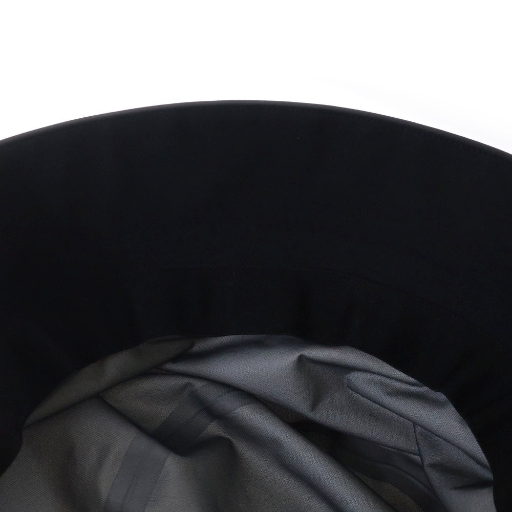 ARC'TERYX(アークテリクス) Gore Bucket Hat ゴアテックス ナイロン バケットハット ブラック 26982