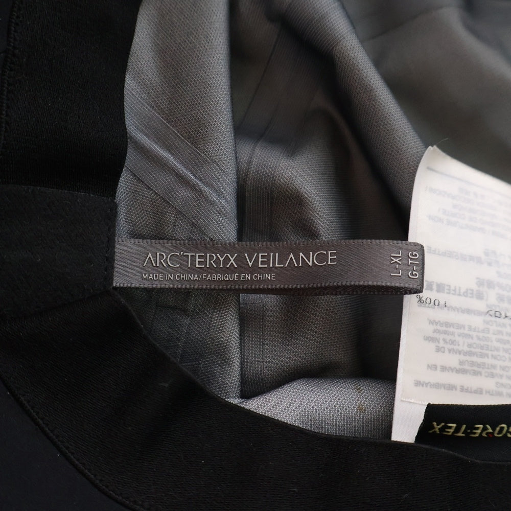 ARC'TERYX(アークテリクス) Gore Bucket Hat ゴアテックス ナイロン バケットハット ブラック 26982