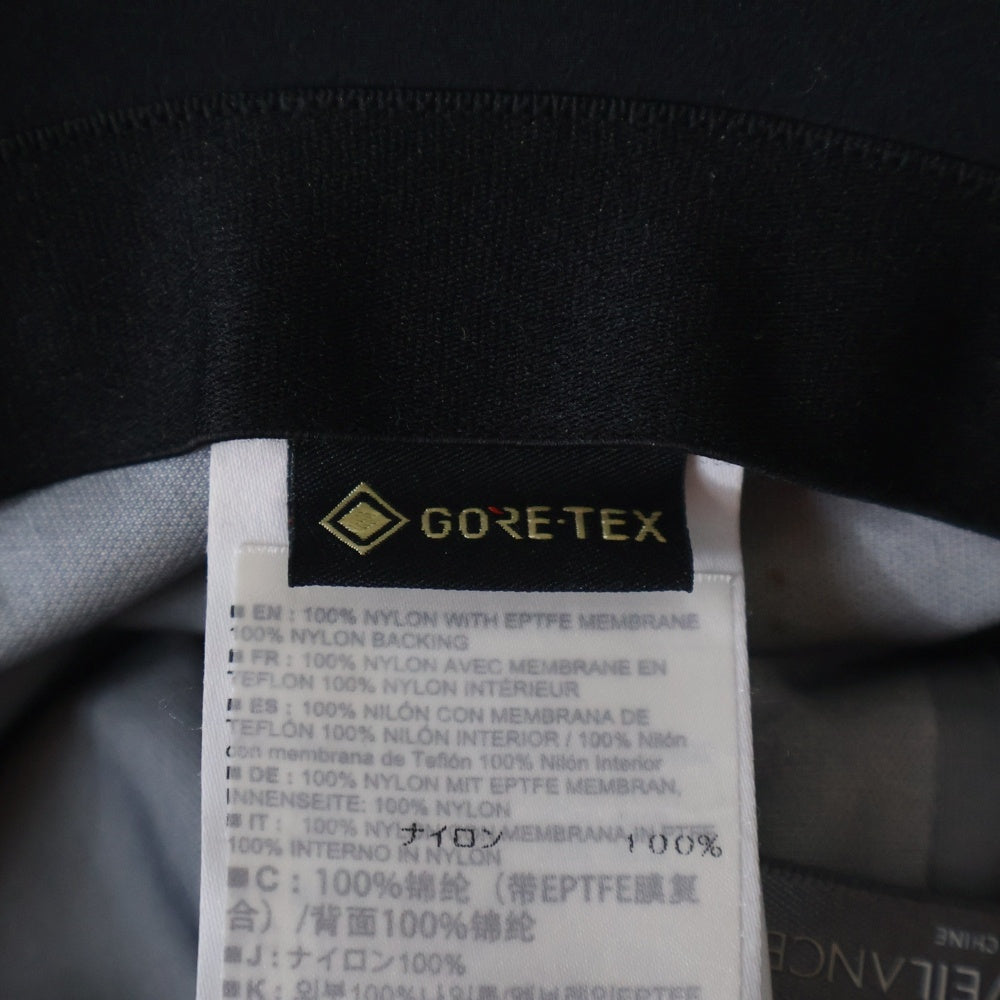 ARC'TERYX(アークテリクス) Gore Bucket Hat ゴアテックス ナイロン バケットハット ブラック 26982