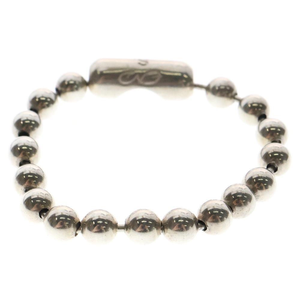 TAKAHIROMIYASHITA The SoloIst.(タカヒロミヤシタザソロイスト) × END ball chain bracelet S regular エンド ボールチェーン ブレスレット sa.0060AW21