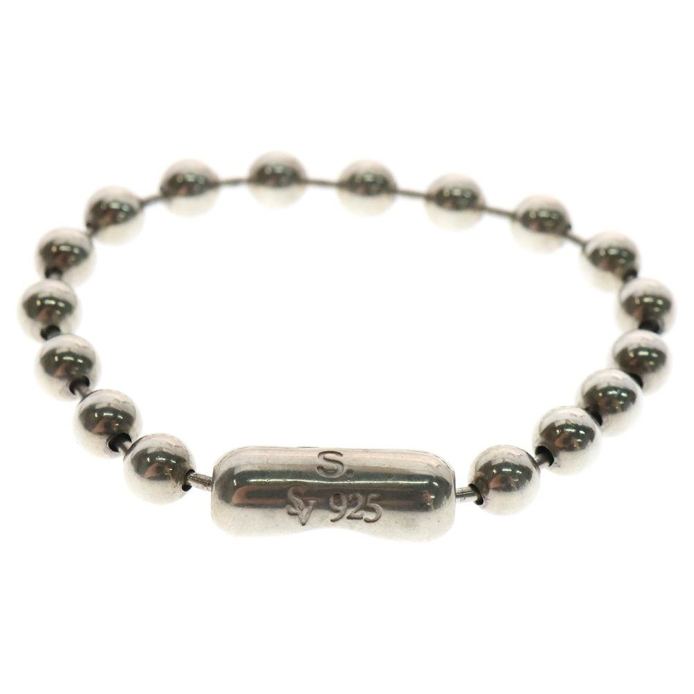 TAKAHIROMIYASHITA The SoloIst.(タカヒロミヤシタザソロイスト) × END ball chain bracelet S regular エンド ボールチェーン ブレスレット sa.0060AW21
