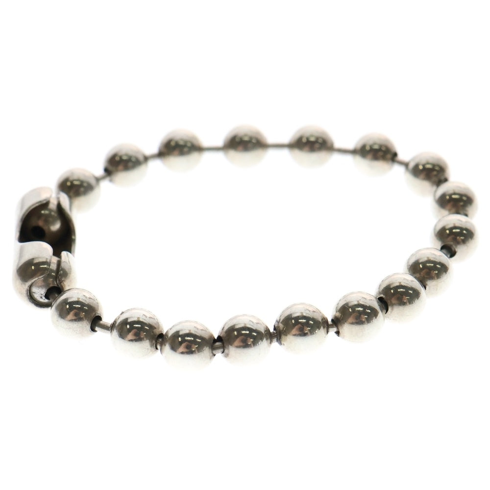 TAKAHIROMIYASHITA The SoloIst.(タカヒロミヤシタザソロイスト) × END ball chain bracelet S regular エンド ボールチェーン ブレスレット sa.0060AW21