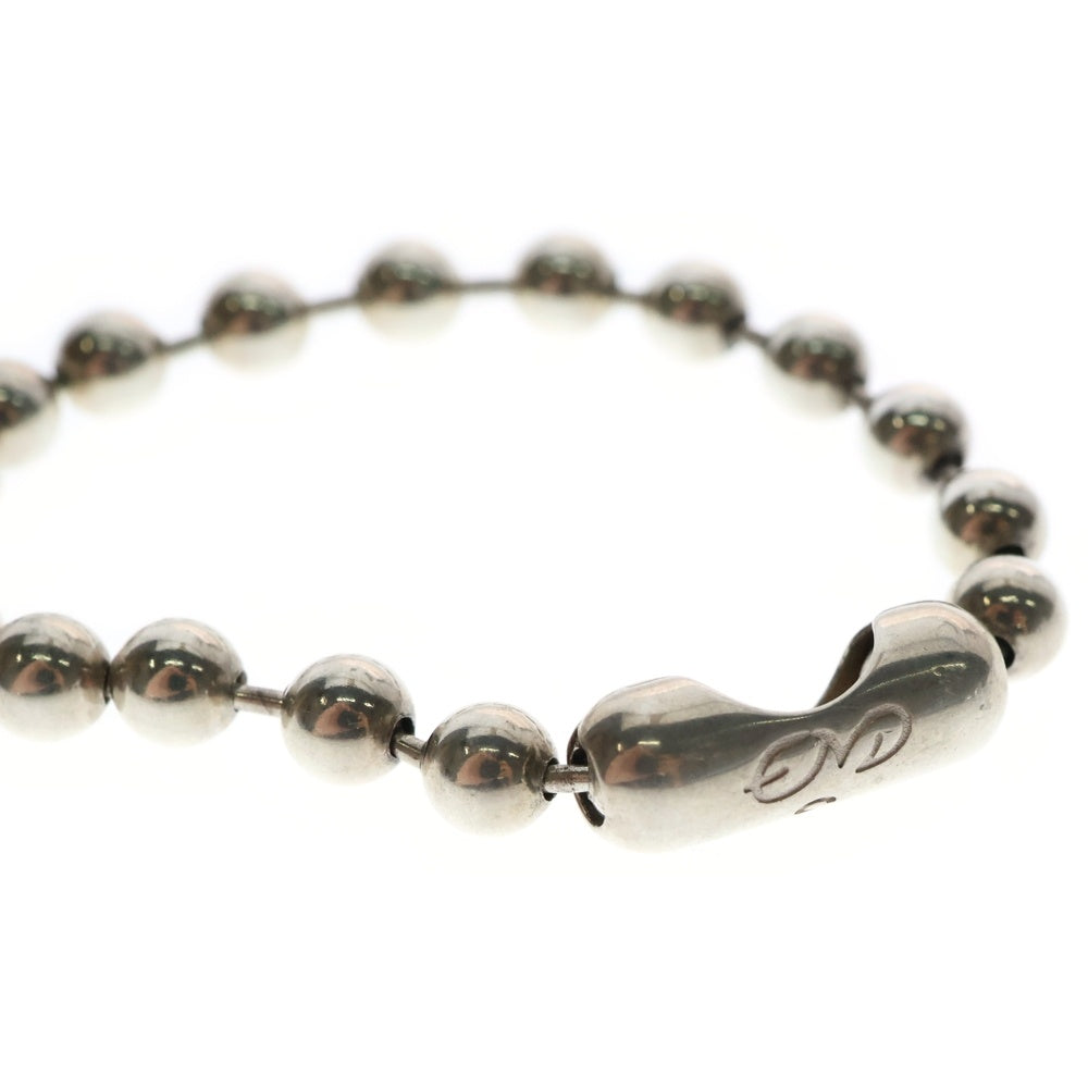 TAKAHIROMIYASHITA The SoloIst.(タカヒロミヤシタザソロイスト) × END ball chain bracelet S regular エンド ボールチェーン ブレスレット sa.0060AW21