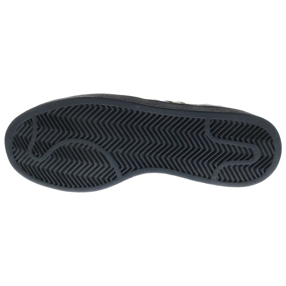 adidas(アディダス) 【観賞用】SUPERSTAR SNAKE スーパースター スネーク ローカットスニーカー ブラック/ブラウン US9.5/27.5cm 672724