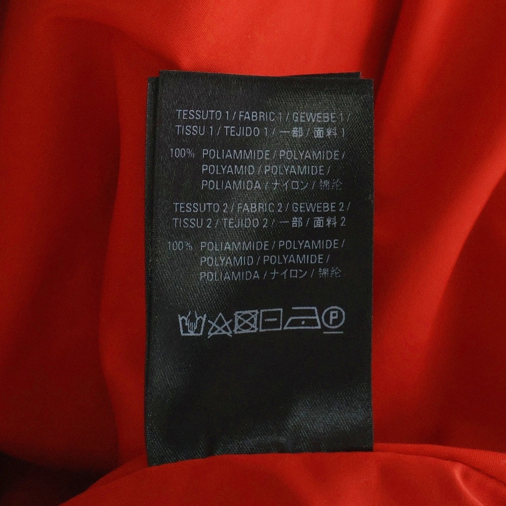 BALENCIAGA(バレンシアガ) 19AW BBロゴ ダブルスリーブ ナイロンジップアップブルゾン ジャケット レッド 602278 TG011