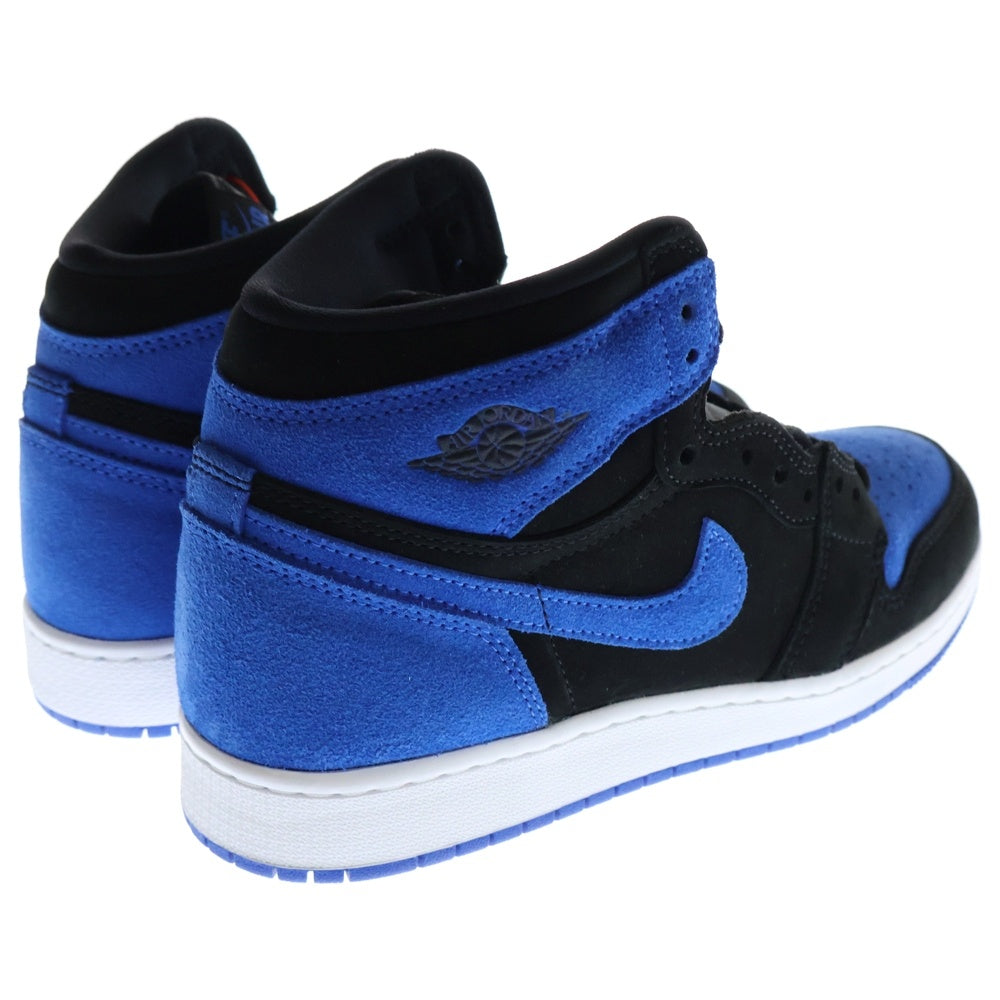NIKE(ナイキ) AIR JORDAN 1 RETRO HIGH OG GS Royal Reimagined エアジョーダン1 レトロ ロイヤルリイマジンド ハイカットスニーカー レディース US6.5/24.5cm FD1437-042