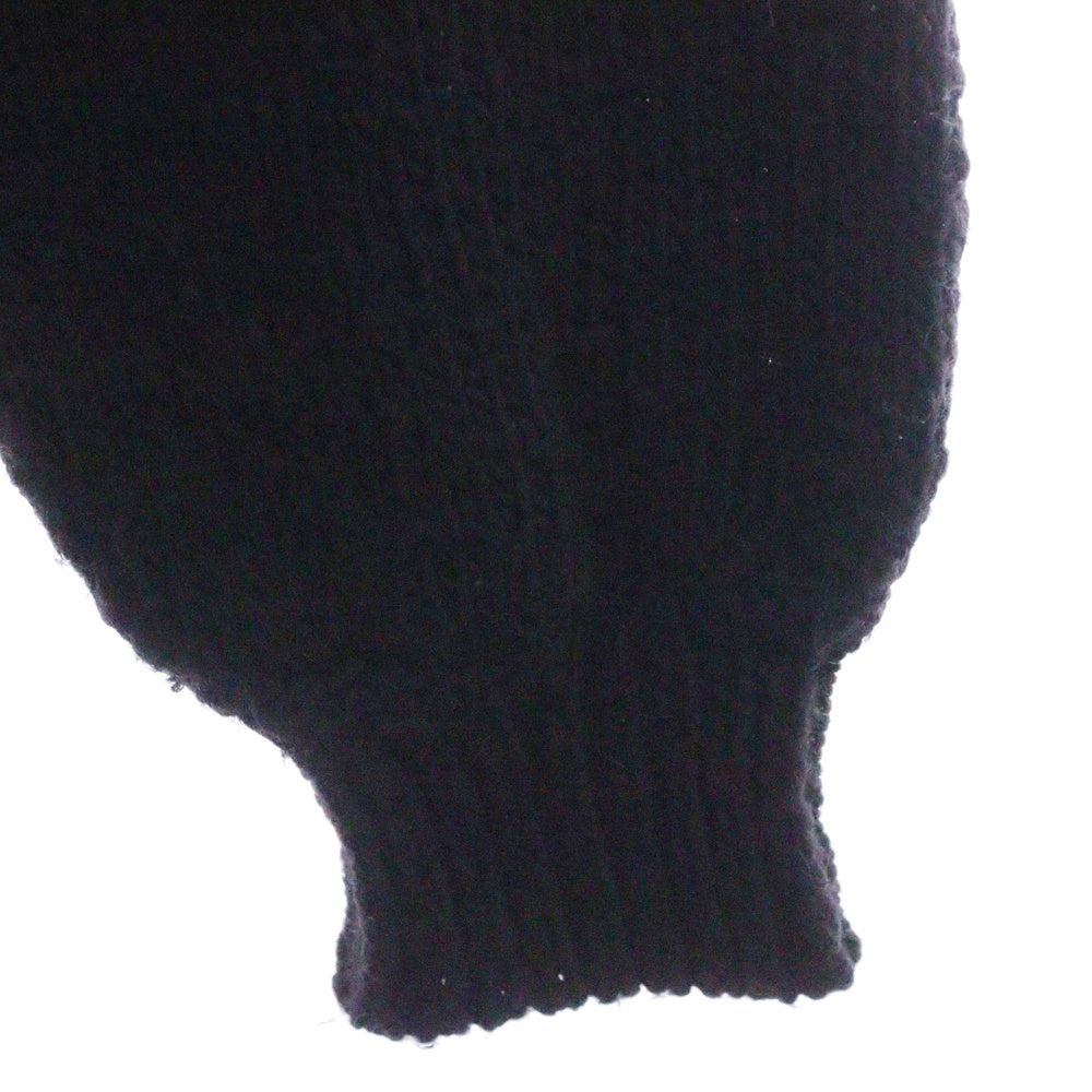 YOHJI YAMAMOTO REGULATION(ヨウジヤマモト レギュレーション) 18AW ロングニットカーディガン コート ブラック レディース FV-K52-900