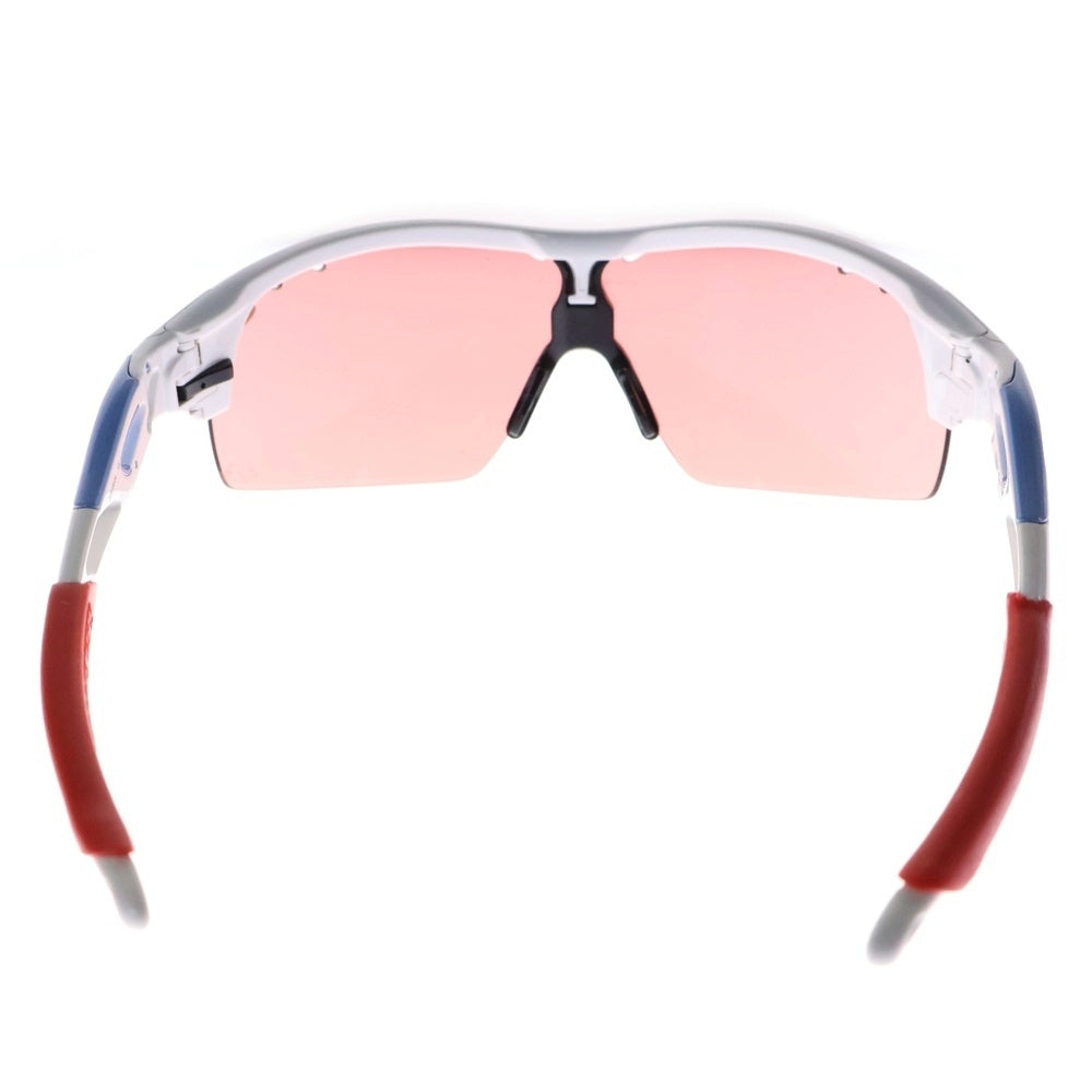 OAKLEY(オークリー) Radarlock レーダーロック カラーレンズ サングラス メガネ アイウェア ホワイト/レッド OO9196-04