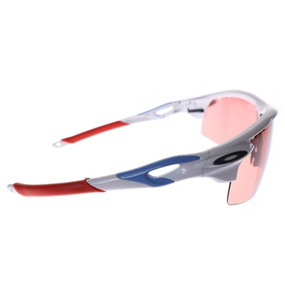 OAKLEY(オークリー) Radarlock レーダーロック カラーレンズ サングラス メガネ アイウェア ホワイト/レッド OO9196-04