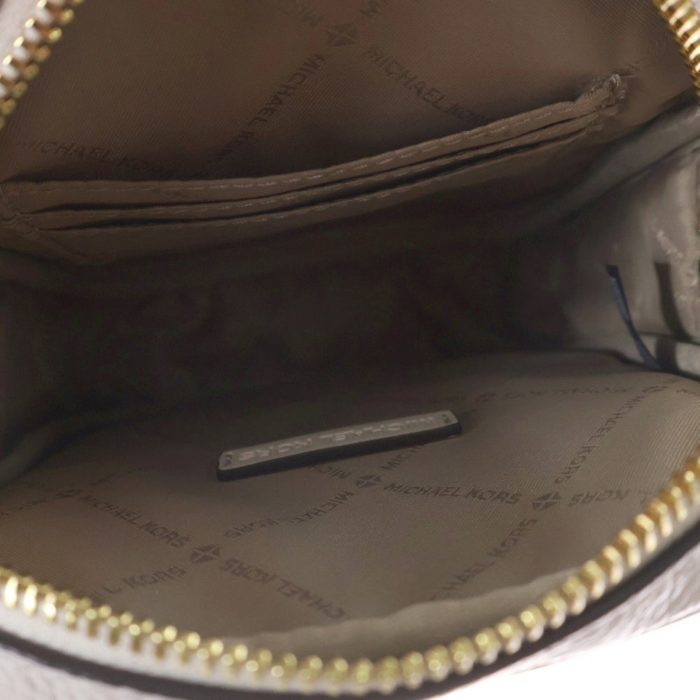 MICHAEL KORS(マイケルコース) JET SET TRAVEL NS ジェット セット トラベル チェーンクロス ショルダーバッグ ホワイト レディース 35H3GTVC2L