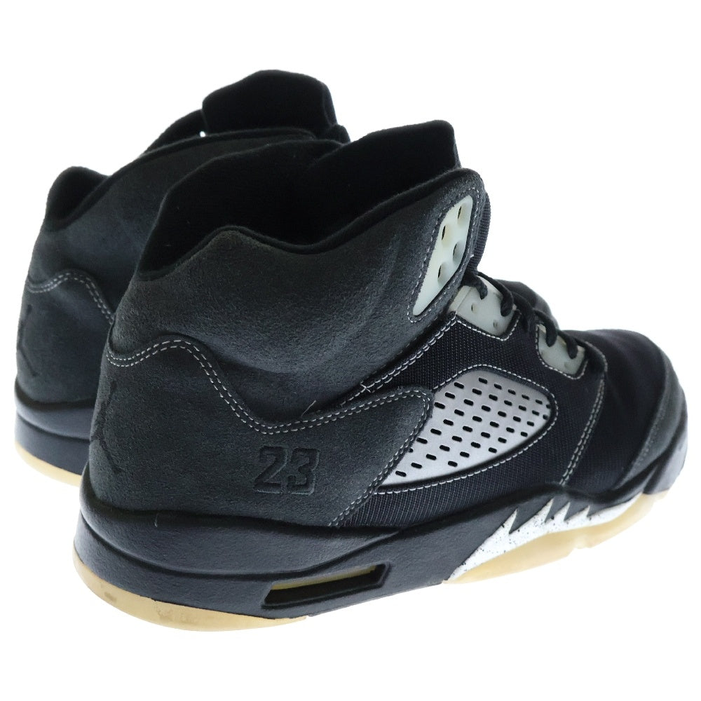 NIKE(ナイキ) AIR JORDAN 5 ANTHRACITE エア ジョーダン 5 アンスラサイト ハイカットスニーカー ブラック US11/29cm DB0731-001