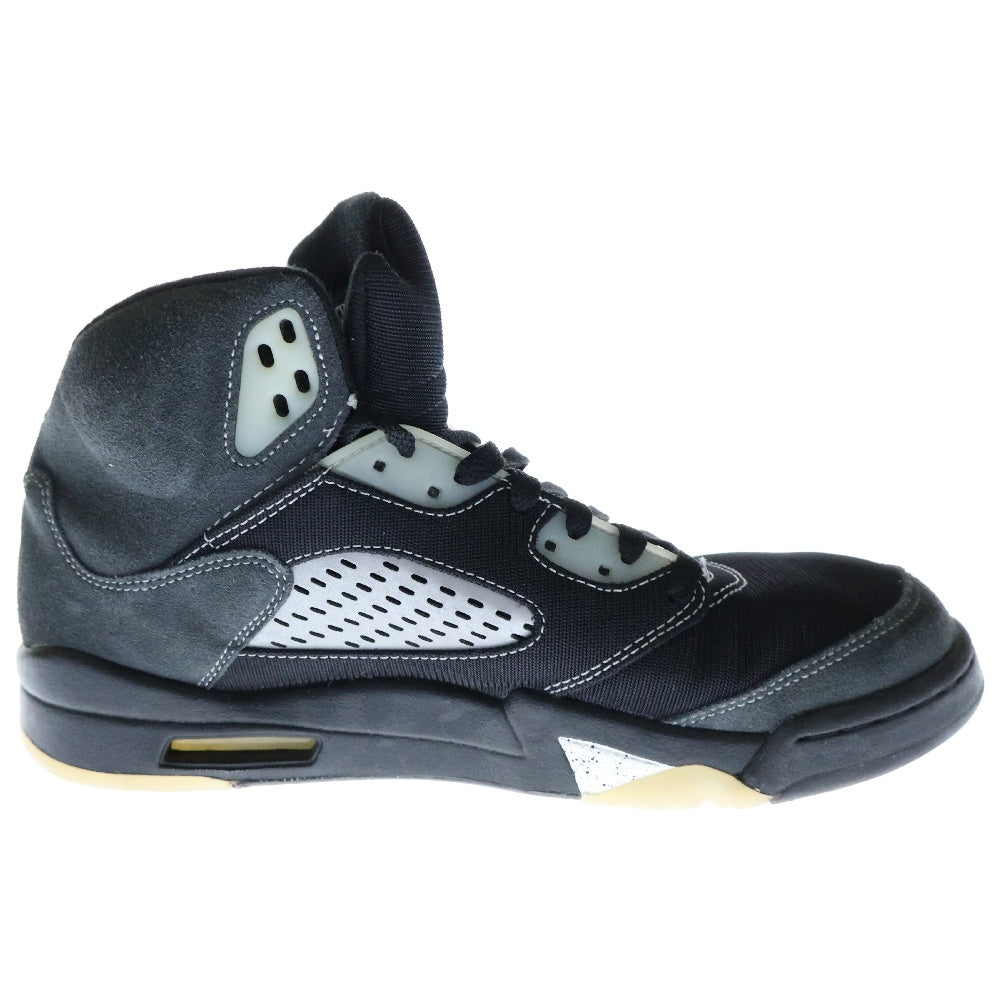 NIKE(ナイキ) AIR JORDAN 5 ANTHRACITE エア ジョーダン 5 アンスラサイト ハイカットスニーカー ブラック US11/29cm DB0731-001