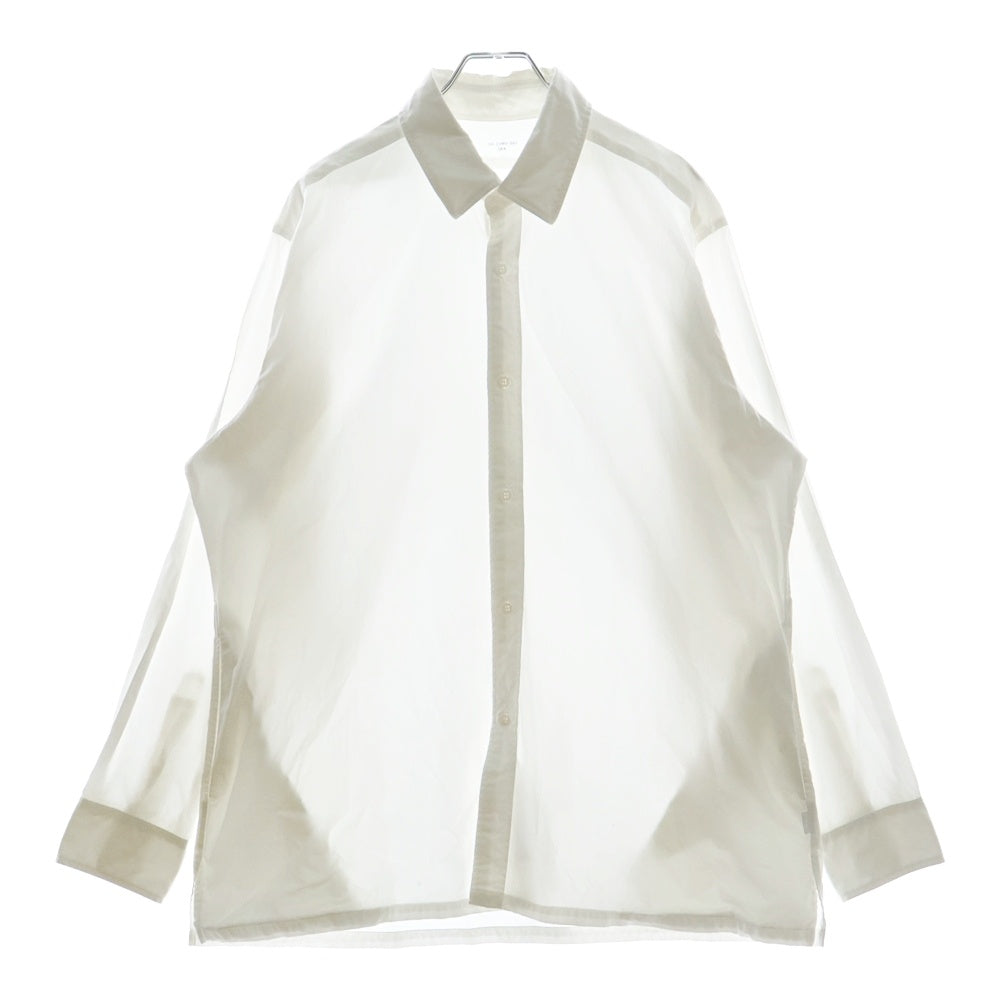 SH(エスエイチ) FOR ERA ORIGINAL OXFORD EXCLUSIVE オリジナル オックスフォード コットン 長袖シャツ ホワイト SH-CHRV-001