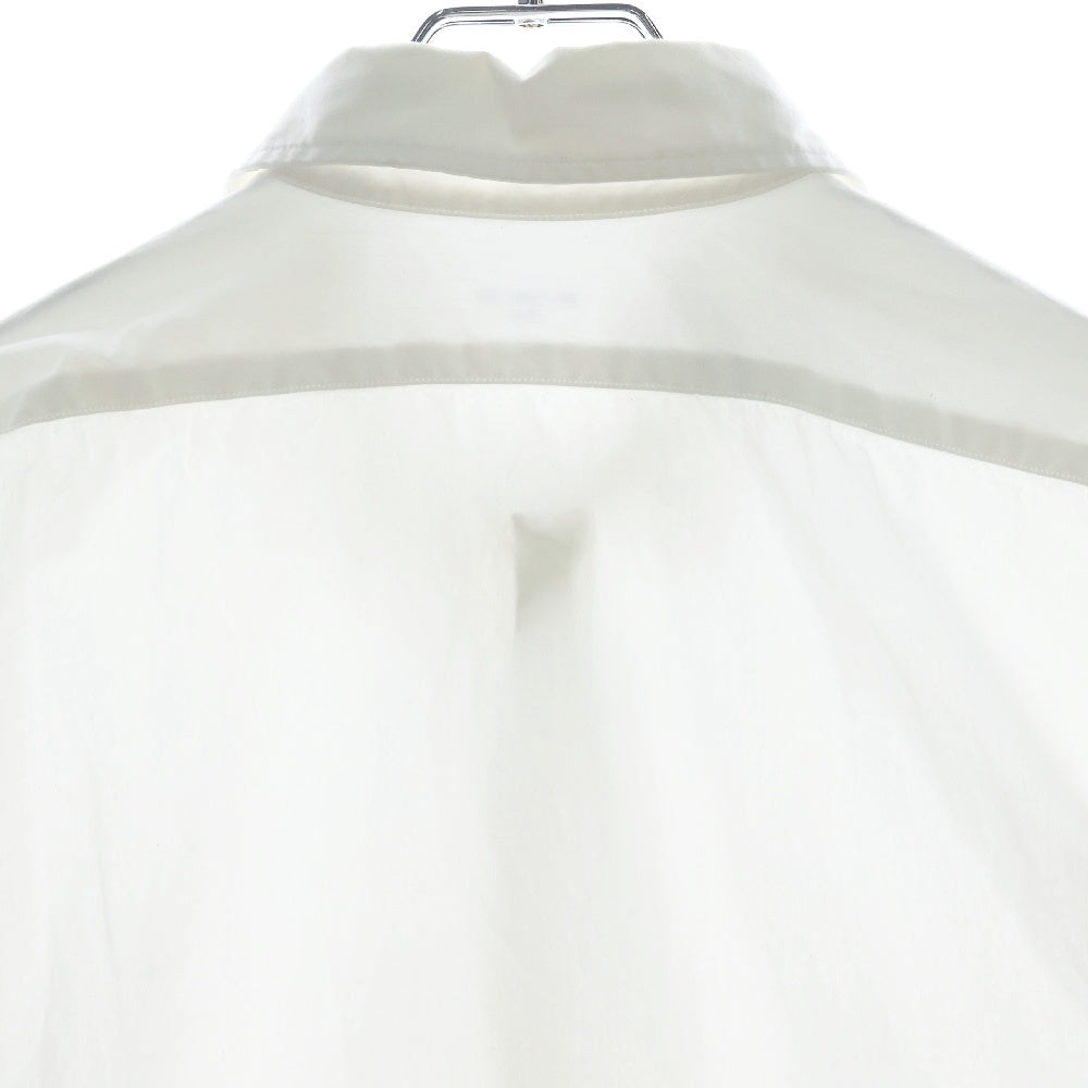SH(エスエイチ) FOR ERA ORIGINAL OXFORD EXCLUSIVE オリジナル オックスフォード コットン 長袖シャツ ホワイト SH-CHRV-001