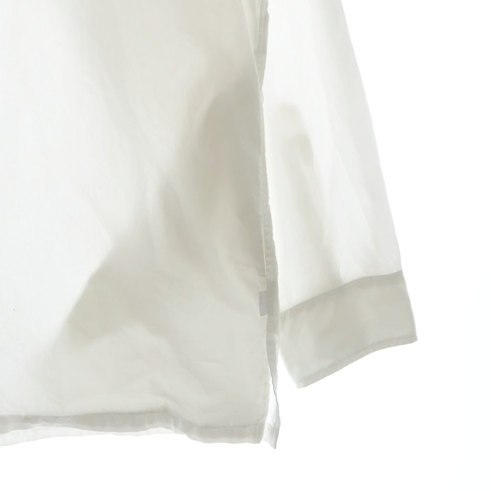 SH(エスエイチ) FOR ERA ORIGINAL OXFORD EXCLUSIVE オリジナル オックスフォード コットン 長袖シャツ ホワイト SH-CHRV-001