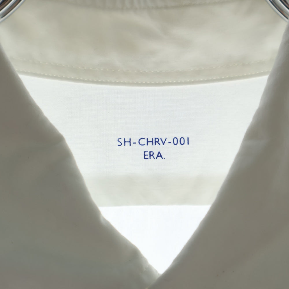 SH(エスエイチ) FOR ERA ORIGINAL OXFORD EXCLUSIVE オリジナル オックスフォード コットン 長袖シャツ ホワイト SH-CHRV-001