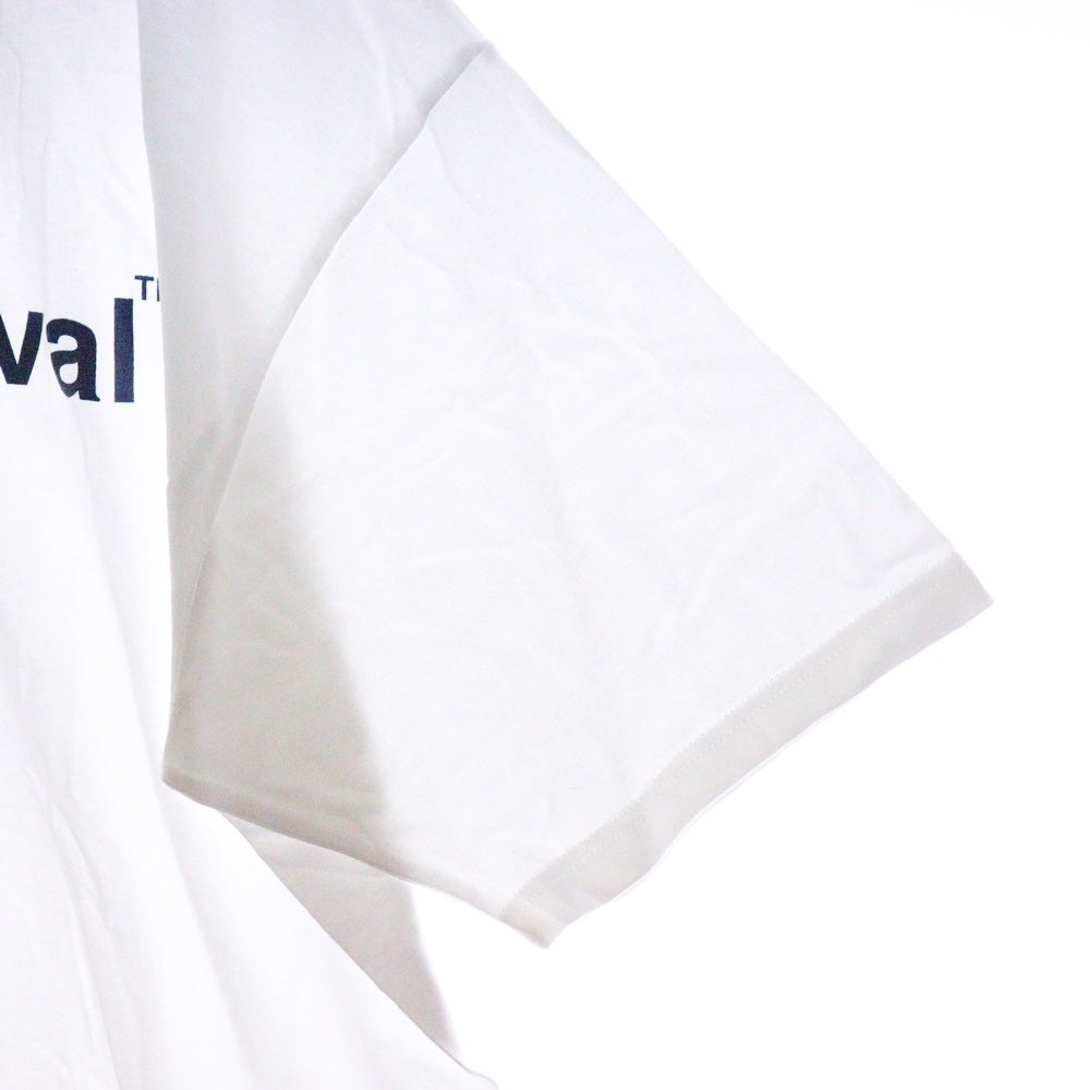 CABARET POVAL(キャバレーポバール) 25SS Original Logo Tee オリジナルロゴ プリントTシャツ ホワイト