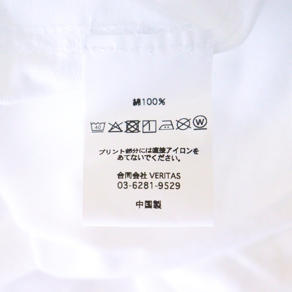 CABARET POVAL(キャバレーポバール) 25SS Original Logo Tee オリジナルロゴ プリントTシャツ ホワイト