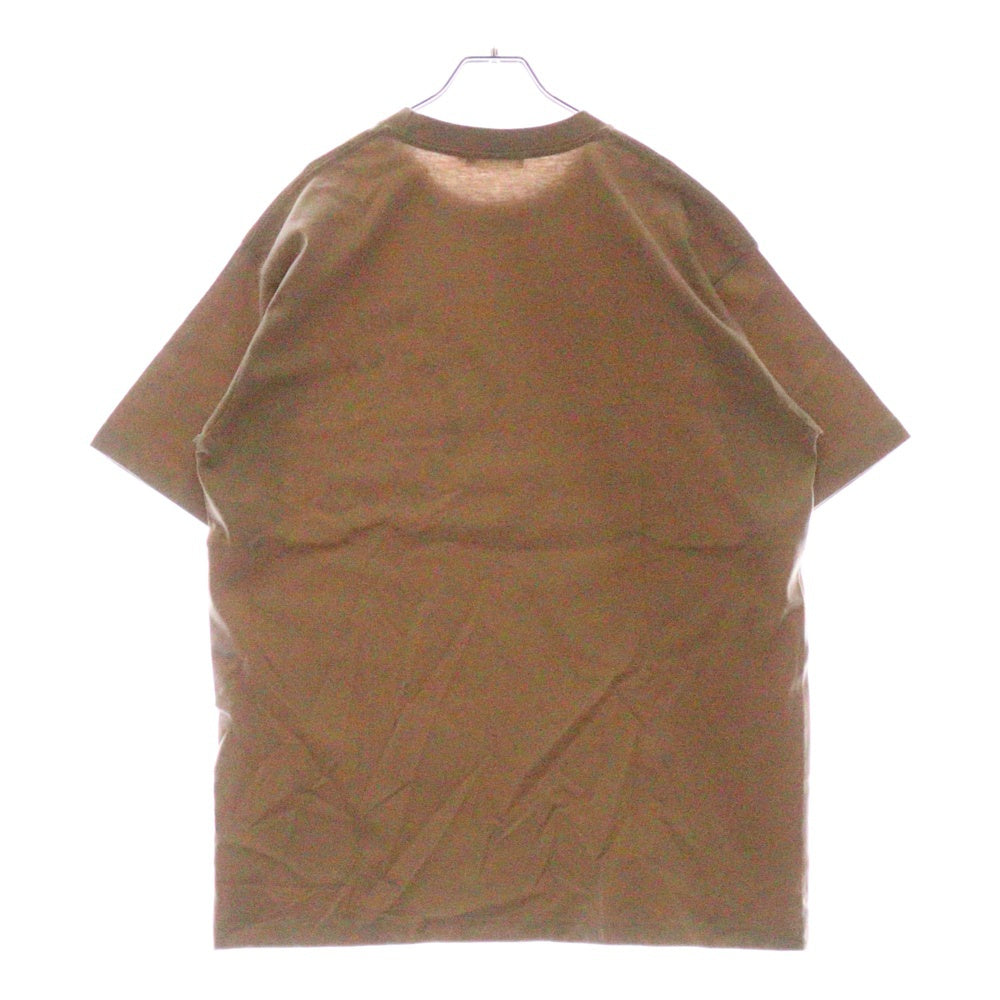 CABARET POVAL(キャバレーポバール) Sidewalk Tee サイドウォーク プリントTシャツ スモーキーピンク