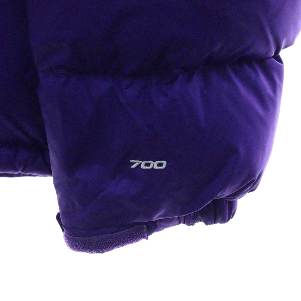 SUPREME(シュプリーム) 24SS ×THE NORTH FACE Split Nuptse Jacket スプリット ヌプシ ダウンジャケット パープル/ベージュ ND02400I