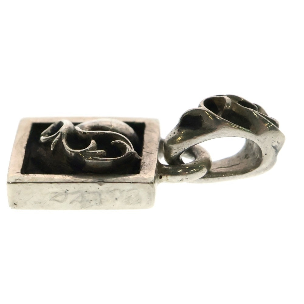 CHROME HEARTS(クロムハーツ) FRAMED HEART フレームドハート チャーム ペンダントトップ シルバー BCA273