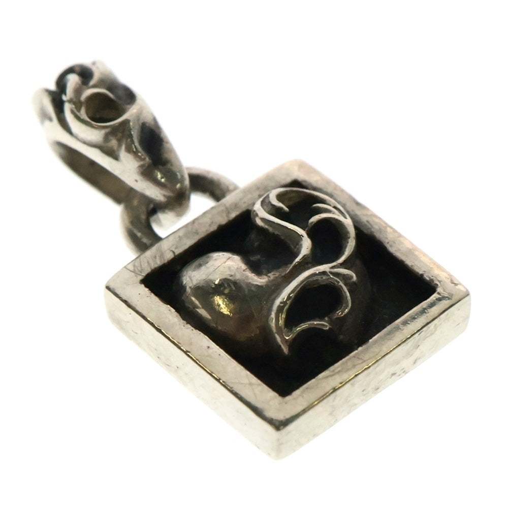 CHROME HEARTS(クロムハーツ) FRAMED HEART フレームドハート チャーム ペンダントトップ シルバー BCA273