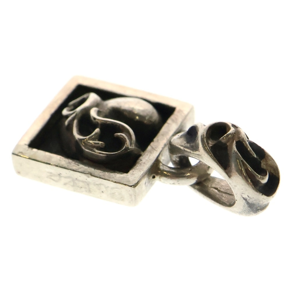 CHROME HEARTS(クロムハーツ) FRAMED HEART フレームドハート チャーム ペンダントトップ シルバー BCA273