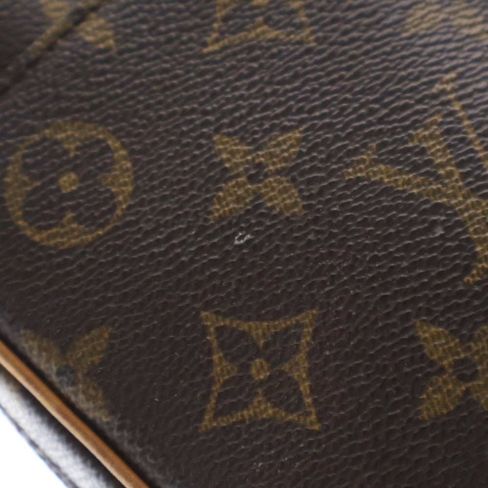 LOUIS VUITTON(ルイヴィトン) モノグラム ポシェットガンジュ ウエストバッグ ボディバッグ ブラウン PVCレザー M51870 CA0062