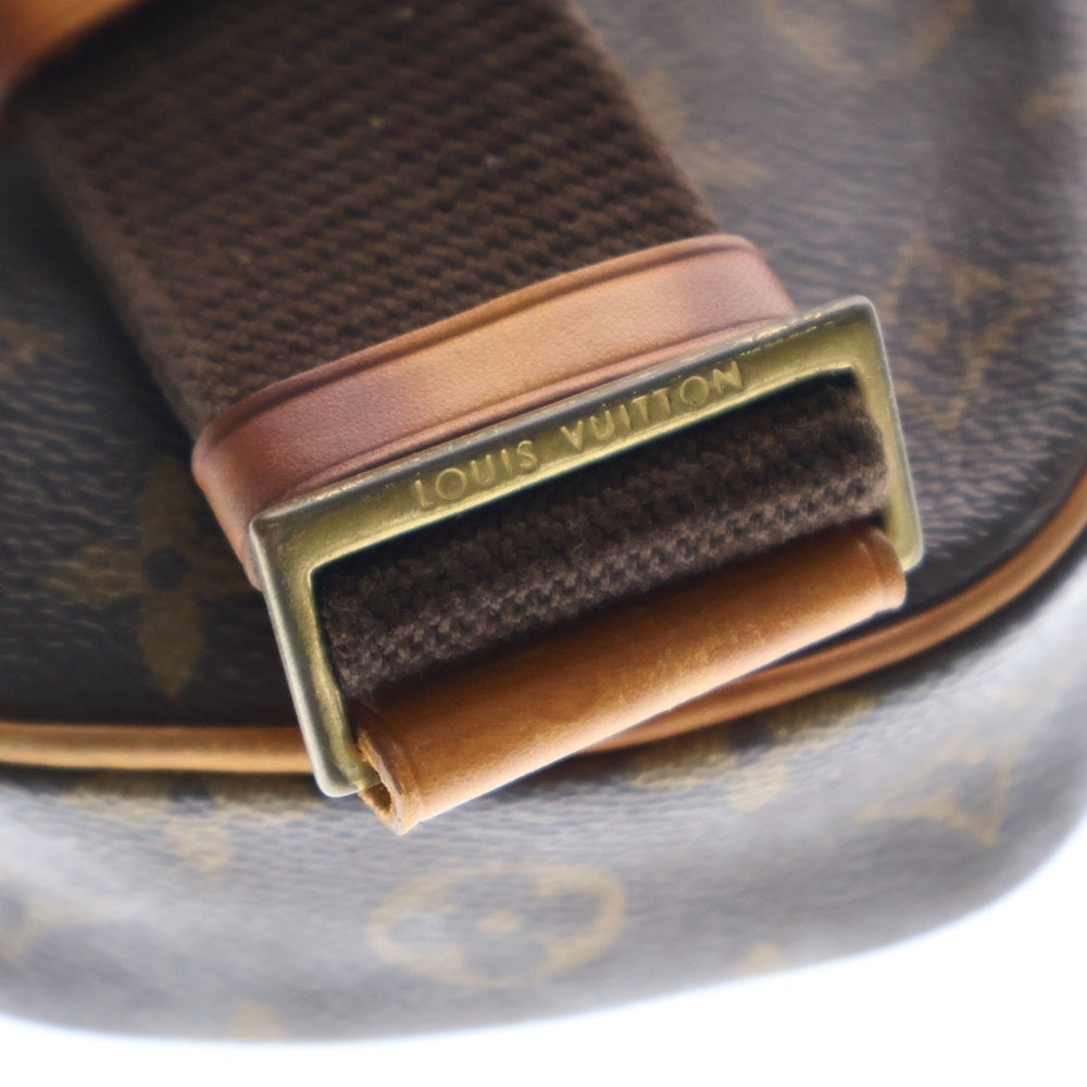 LOUIS VUITTON(ルイヴィトン) モノグラム ポシェットガンジュ ウエストバッグ ボディバッグ ブラウン PVCレザー M51870 CA0062